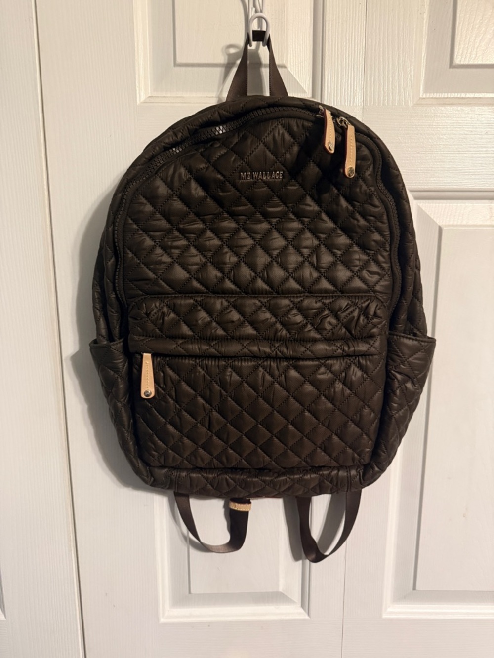 MZ Wallace Magnet Metro Brown Backpack